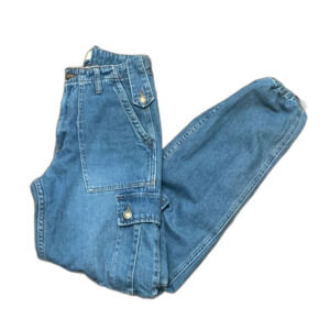 Simple Society Y2K Cargo Denim Jeans